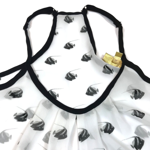 Vera Wang Princess ~ Fish Camisole - Picture 3 of 7